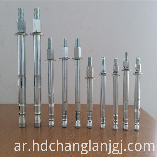 mechanical anchor bolt